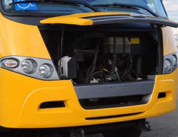 Bajo el capó Volare V8L Escolar Urbano '2012–18