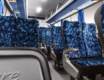 Interior Volare V8L Executivo '2014–18