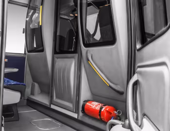 Interior Volare V8L Executivo '2014–18