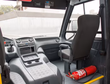 Intérieur Volare V9L '09.2017