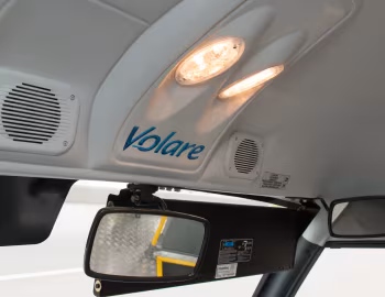 Intérieur Volare V9L '09.2017