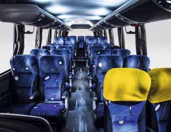 Intérieur Volare W-L Executivo '2013–17