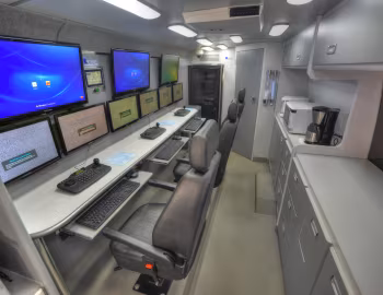 Interior Volare W9 Polícia '2013–18