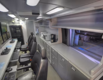 Interior Volare W9 Polícia '2013–18
