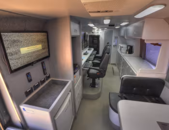 Interior Volare W9 Polícia '2013–18