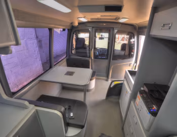 Interior Volare W9 Polícia '2013–18