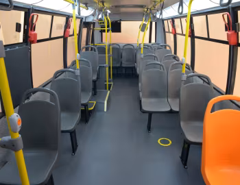 Interior Volare W9 Transantiago [Chile] '2012