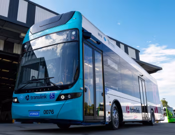 Wrightbus-Volgren Hydrogen-Powered Bus '10.2024