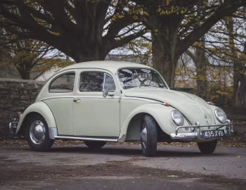 1958 Volkswagen 1200 Deluxe 2-door Saloon [UK-spec] (Type 1) '1957–58