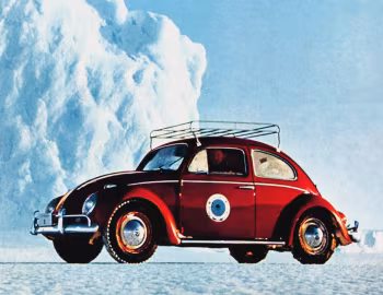 1962 Volkswagen 1200 Deluxe 2-door Sedan [Australia] (Type 1)
