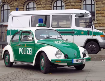 Volkswagen 1200 Polizei FuStW [Germany] (Typ 1) '1977–????
