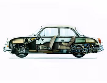 Volkswagen 1500 Limousine (Typ 3) '1961–65