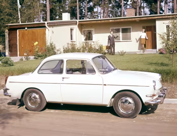 Volkswagen 1500 S Limousine (Typ 3) '1963–65