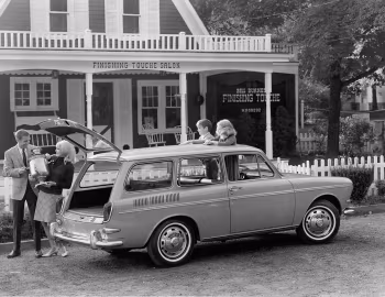 Volkswagen 1500 Variant (Typ 3) '1961–65