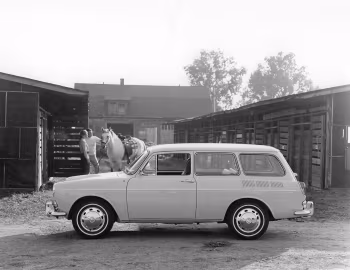 Volkswagen 1500 Variant (Typ 3) '1961–65