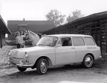 Volkswagen 1500 Variant (Typ 3) '1961–65