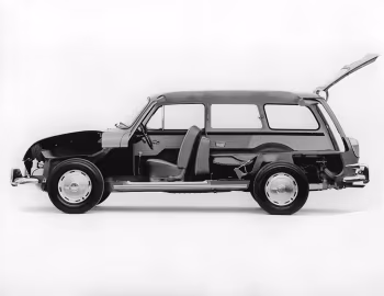 Volkswagen 1500 Variant (Typ 3) '1961–65