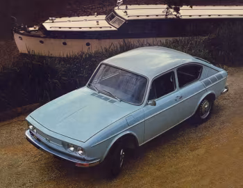 Volkswagen 1600 TL 2-door '1971–75