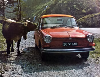 Volkswagen 1600 Fastback (Typ 3) '1969–73