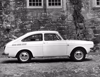Volkswagen 1600 Fastback [UK-spec] (Typ 3) '1969–73