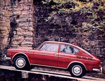 Volkswagen 1600 TL 2-door '1970–71