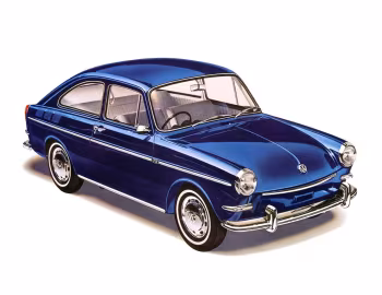 Volkswagen 1600 TS Fastback [UK-spec] (Typ 3) '1966–69
