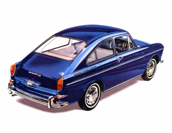 Volkswagen 1600 TS Fastback [UK-spec] (Typ 3) '1966–69
