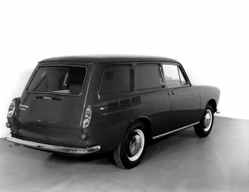 Volkswagen 1600 Van (Typ 3) '1965–69