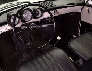 Panel frontal Volkswagen 1600 Variant (Typ 3) '1964–69