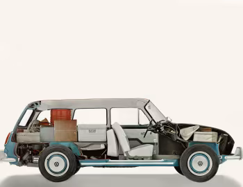 Volkswagen 1600 Variant (Typ 3) '1964–69