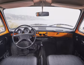 Panel frontal Volkswagen 1600 Variant [North America] (Typ 3) '1969–73