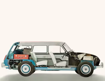Volkswagen 1600 Variant (Typ 3) '1964–69