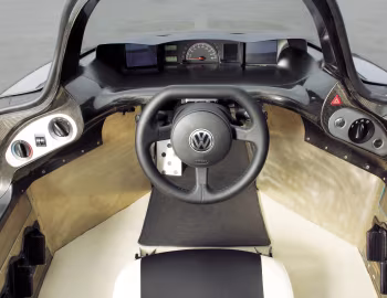 Panel frontal Volkswagen 1 Liter Car Concept '04.2002