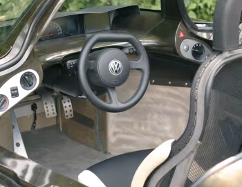 Interior Volkswagen 1 Liter Car Concept '04.2002