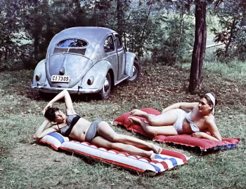 1956–57 Volkswagen 2-door Sedan [EU-spec] (Type 1) '1955–57