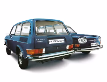 Volkswagen 411 3-door Variant [Worldwide] (Typ 4) '1968–72