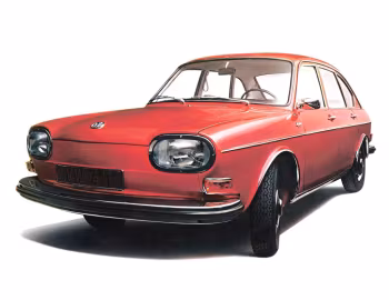 Volkswagen 411 4-door Sedan (Typ 4) '1968–72