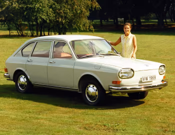 Volkswagen 411 4-door Sedan (Typ 4) '1968–72