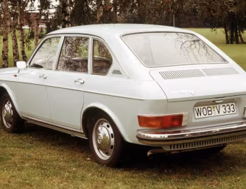 Volkswagen 411 4-door Sedan (Typ 4) '1968–72