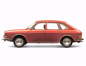 Volkswagen 411 4-door Sedan (Typ 4) '1968–72