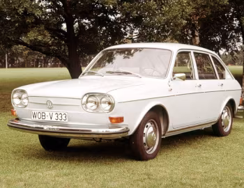 Volkswagen 411 4-door Sedan (Typ 4) '1968–72