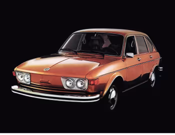 Volkswagen 412 Sedan (Typ 4) '1972–74