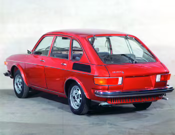Volkswagen 412 Sedan (Typ 4) '1972–74