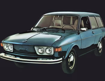 Volkswagen 412 Variant (Typ 4) '1972–74