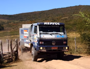Volkswagen 8.150 Rally Truck '2006