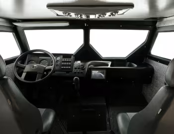 Interior Volkswagen 9.150 ECE Blindado '2008