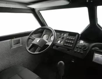 Interior Volkswagen 9.150 ECE Blindado '2008