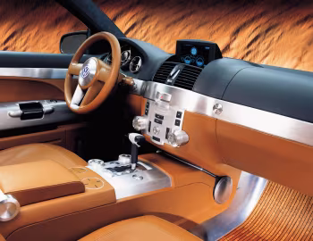 Interior Volkswagen AAC Concept '01.2000