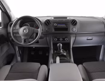Panel frontal Volkswagen Amarok Double Cab Trendline [Worldwide] '2010–16