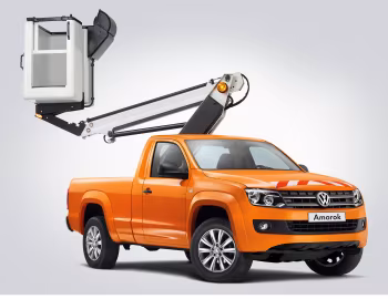 Volkswagen Amarok Lift Platform '2012–16